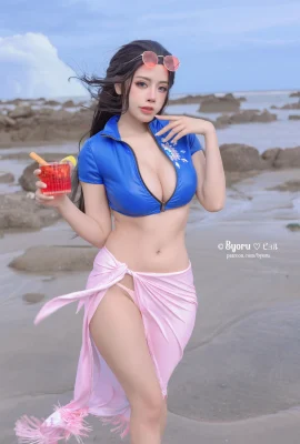 พระเจ้า “One Piece – Nico Robin” ของ Byoru คืนภาพลักษณ์อันหรูหราที่ทำให้คุณเมาเรือ (30 ภาพ)