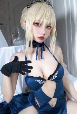 ขายาวเย้ายวนของ Guo Mejiang ใน “FGO-Black Silly” ดึงดูดความสนใจของคุณ (30 ภาพ)