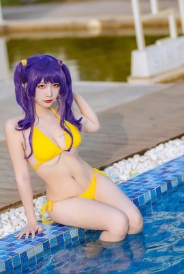 Water 二佐 – ลายบิกินี่ (Azure Lane)