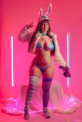 YurikoDxD – D.Va กระต่ายวันตรุษจีน