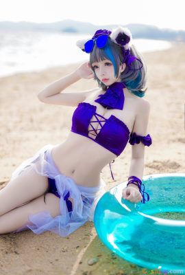 Rinaijiao 日奈娇 – ชุดว่ายน้ำเชสเชียร์ (Azur Lane)