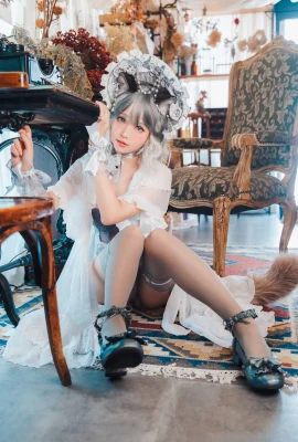 ElyEE Ragdoll แมวสาว (53 ภาพถ่าย)