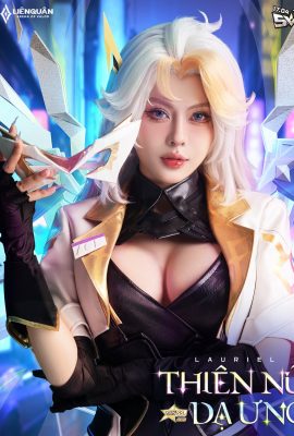 คอสเพลย์ ลอรีเอล สตาร์ ซีคเกอร์ จาก Arena of Valor