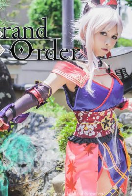 BoLOL1 Natsumi 醬 (Xia Mei) — มิยาโมโตะ มูซาชิ (เบอร์เซิร์กเกอร์) – Stage 2 (Fate Grand Order) ” (ArtGravia) Vol. 72 Musashi Miyamoto Miyamoto Musashi (FGO)”