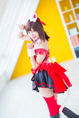 (CosDeluxe) คอสเพลย์ x ซาซานามิ อายะ 2 (THE iDOLM@STER CINDERELLA GIRLS)