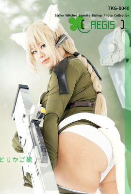 (Torikagokan) TKG-0040 Lynette Bishop (ความร่วมมือของ Alice Gear Aigis)
