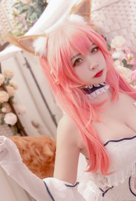 (นิสา) NO.131 ชุดแต่งงาน Fate Tamamo no Mae