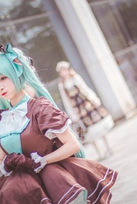(小鱼鱼) มิคุ แฟนบันนี่เดรส