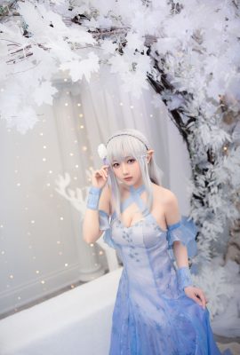 (Ogiso AYA) Re0 ชุดคริสตัลเอมิเลีย