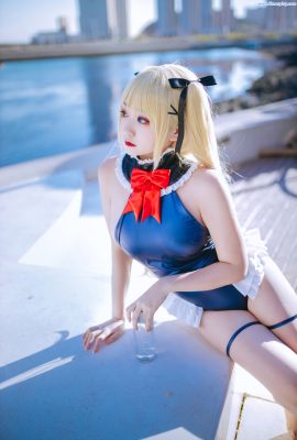 (นาโอยูกิ อนดะ) NO.15 ชุดว่ายน้ำ Marie Rose DOA Marie Rose