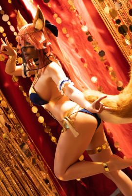 ดาราแห่ง Chichi – นักเต้น Tamamo-mae