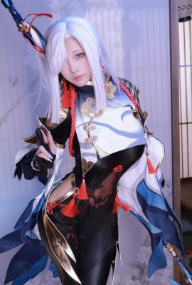 水淼อควา-เซินเหอ – Genshin Impact