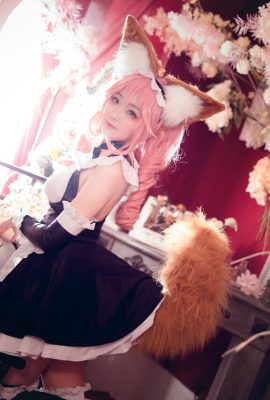 (Kise Ryousa_Rabbit Half-Senior) ชะตากรรมของ Tamamo-mae Maid ver