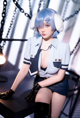 เจ้าหน้าที่ตำรวจหูสุนัข Hoshilily Rem – ReZero
