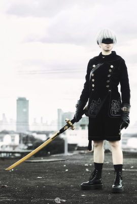 (จินเซย์) 9S คอสเพลย์