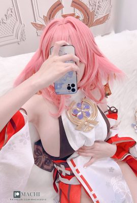 (MACHI 馬吉) คอลเลกชั่นคอสเพลย์ระดับ 4