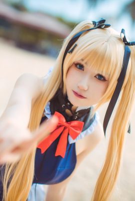 (โมโมเซ่ ยียี่) DOA Marie Rose ชุดว่ายน้ำ