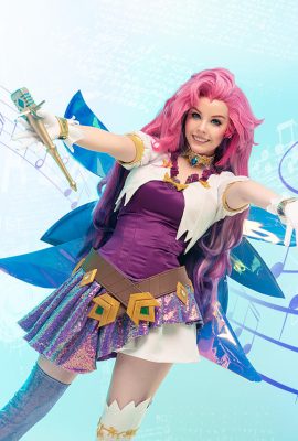 Seraphine LOL – helly จากวาเลนไทน์