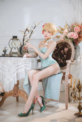 โทโมโยะ เจียง-G36 กี่เพ้า-30p