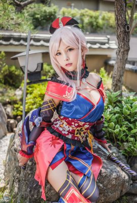 Xia Mei Jiang Natsumi 醬 — มิยาโมโตะ มูซาชิ – สเตจ 2 มิยาโมโตะ มูซาชิ – ชุดชั้นใน (ศิลปิน yuran) (Fate Grand Order) ” (ArtGravia) เล่ม 72 มูซาชิ มิยาโมโตะ มิยาโมโตะ มูซาชิ (FGO)”