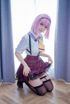 (lspsp.me) COS-001 Tanikaze Amane (Angel☆〇々RE-BOOT!) อัลบั้มรูปคอสเพลย์