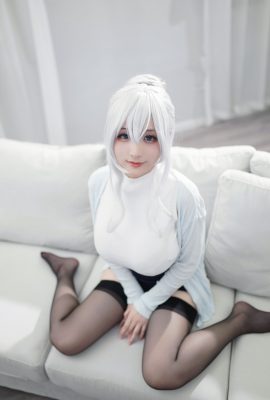 (Youmeko Youmeko) Widow Snow Girl cos