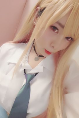 (Yui Okada) เครื่องสั่นที่ทำให้คุณละลายในเครื่องแบบ (ตุ๊กตากำลังมีความรัก)