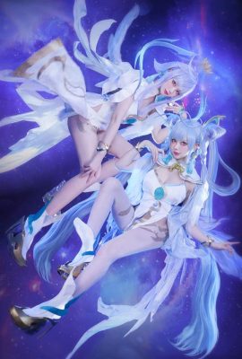 คอสเพลย์ Violet Guardian จาก Arena of Valor