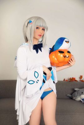 Caticornplay – Gawr Gura วันฮาโลวีน