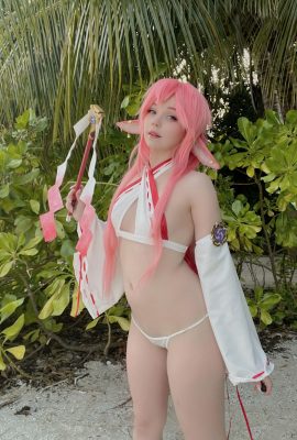 Caticornplay – Yae Miko bikini