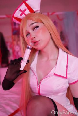Blondelashes19 – พลังพยาบาล