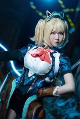 คอสเพลย์คาเฟนี่จาก Arena of Valor