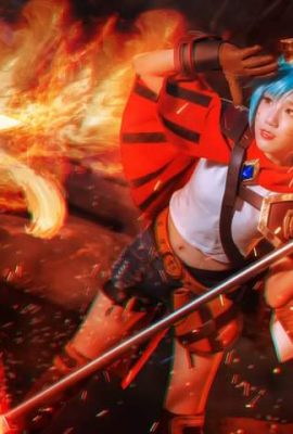 คอสเพลย์ Roxie จาก Arena of Valor