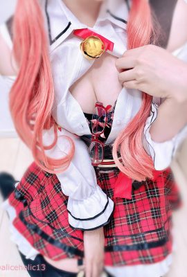 (aliceholic13) Mkc ura aka shashin (ซากุระ มิโกะ)
