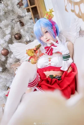 Re: ชีวิตในโลกที่แตกต่างจาก Zero Rem Christmas @Yazawa Zhizhizhi (9 ภาพ)