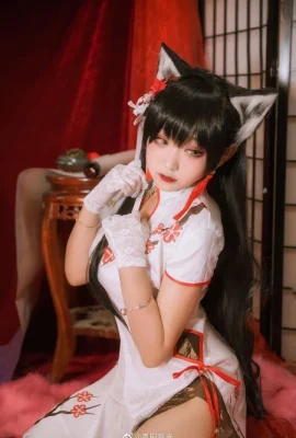 Azur Lane Atago Cheongsam ปีใหม่ @Onda Naoyuki (10 ภาพ)