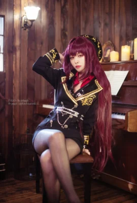 ปืนสอนสีแดงจริงๆของ FGO Scathach @Rin_Akatsuki (8 ภาพ)