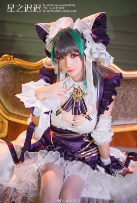 Azur Lane Cheshire@星之Chichi(8 ภาพ)