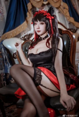 Date A Live Tokisaki Kurumi@是粽粽子吖(9 ภาพ)