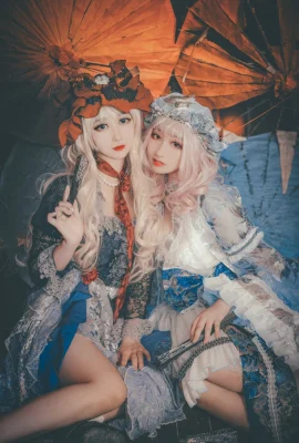 โครงการ Touhou Yakumo Purple@Asasaki-kun, Saigyoji Yuyuko@-dust Silicon- (10 ภาพ)