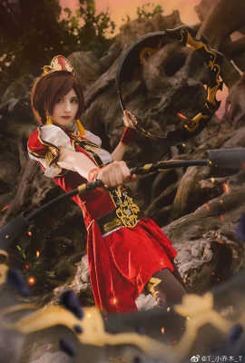 Dynasty Warriors 7 Bow-waist Princess● Sun Shangxiang@T_小青木_T (10 ภาพ)