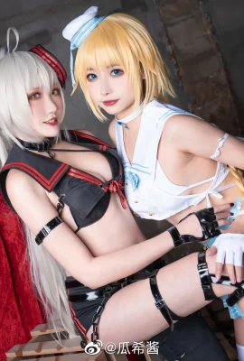 เครื่องแต่งกาย FGO: สมบัติลึกลับ Jeanne d'Arc: @Momoko Aoi Kwai, Jeanne d'Arc Alter: @guaxichan (9 ภาพ)