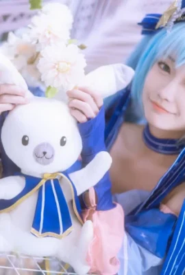 Hatsune Miku หิมะ Hatsune@神本无尾_Aria (9 ภาพ)