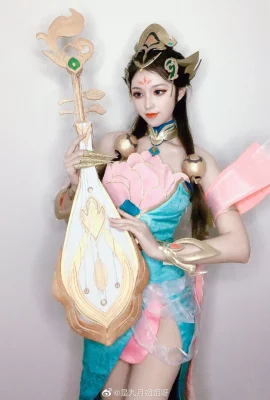 ความรุ่งโรจน์ของ King Yang Yuhuan@It's Sister กันยายน (9 ภาพ)