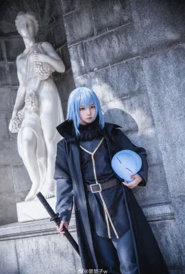 ตอนที่ฉันกลายเป็นสไลม์หลังจากกลับชาติมาเกิด Rimuru@chuchuziw (9 ภาพ)