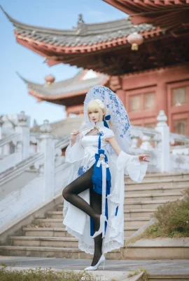 FGO Artoria Pendragon แฟน cheongsam@Fengjiangjiangv (10 ภาพ)