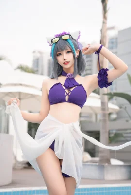 งานน้ำของโมโมโกะ อาโออิ เชเชอร์