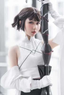 Zero Domain Front Raphael @ Mirror Jiang_ (รูปภาพ: @Cchuahua) (Firefly Animation Game Carnival) (9 ภาพ)