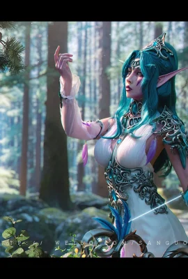 World of Warcraft Tyrande@roukourerezi(10 ภาพ)
