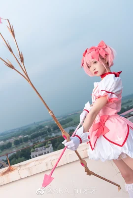 Magical Girl Madoka Shikame Madoka @AKA_fu Yaya (8 ภาพ)